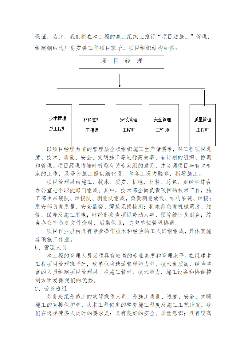 某雨棚钢结构工程施工方案.doc第5页