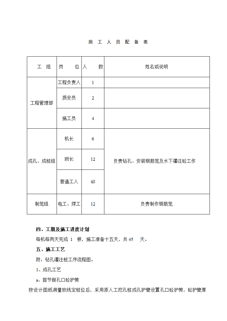 钻孔灌注桩施工方案.doc第5页