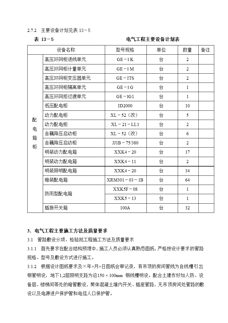 建筑电气工程施工方案.doc第7页