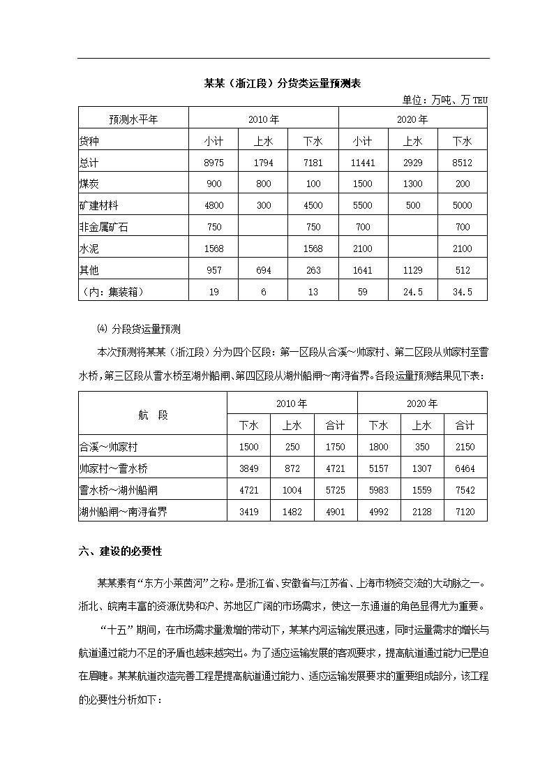 工程可行性研究调整报告.docx第14页