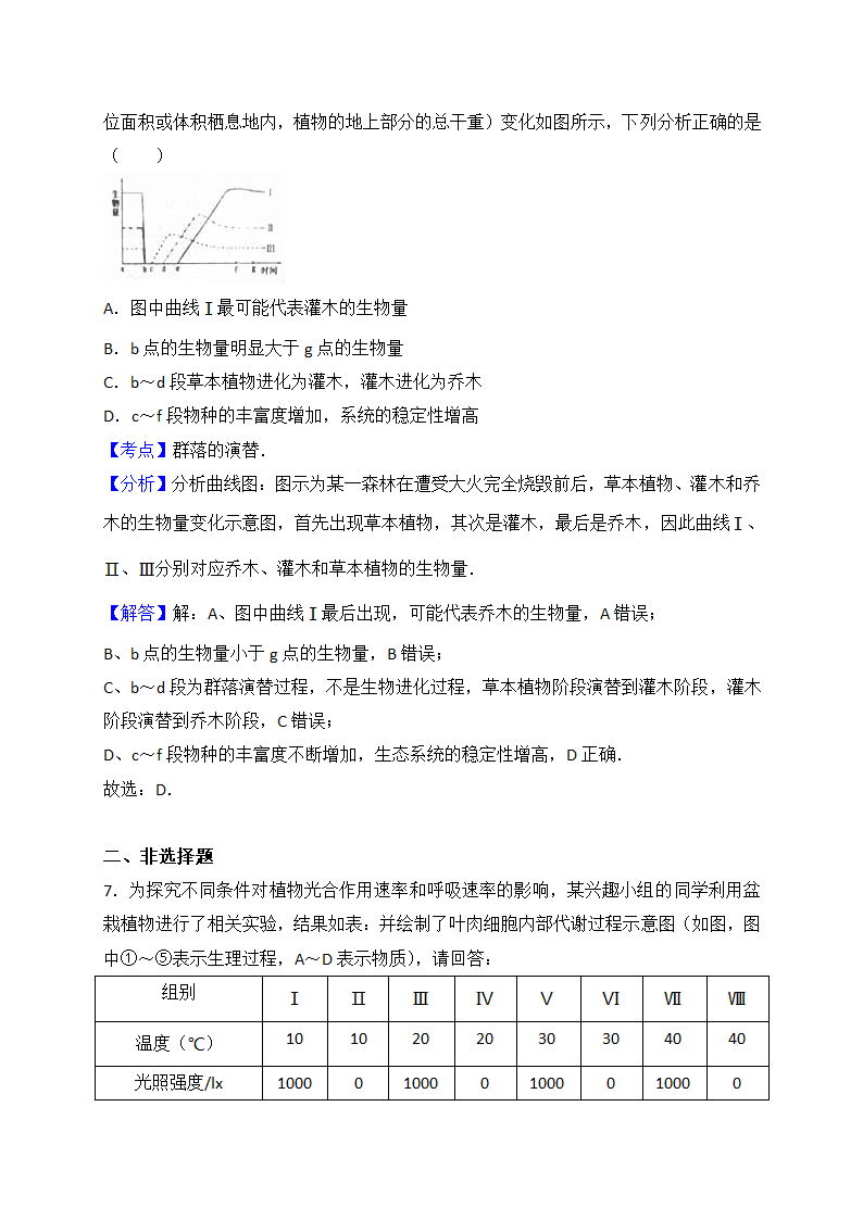 2017年山东省淄博市高考生物一模试卷第10页