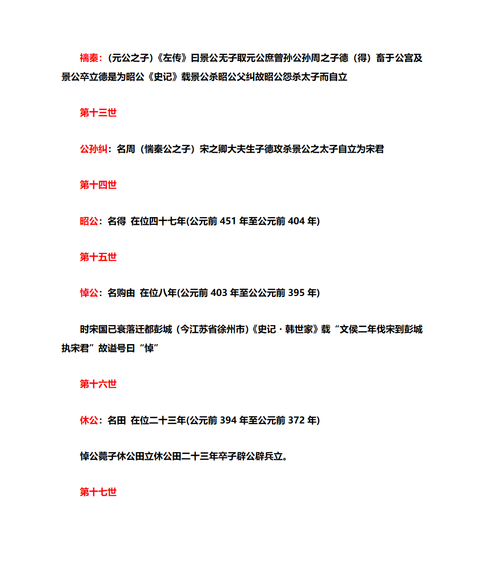 戴姓历代世系第19页