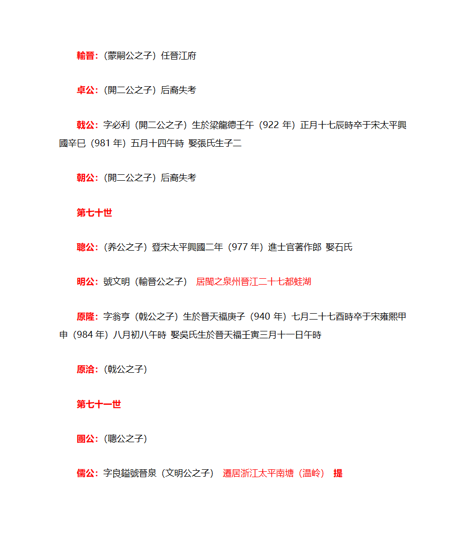 戴姓历代世系第37页