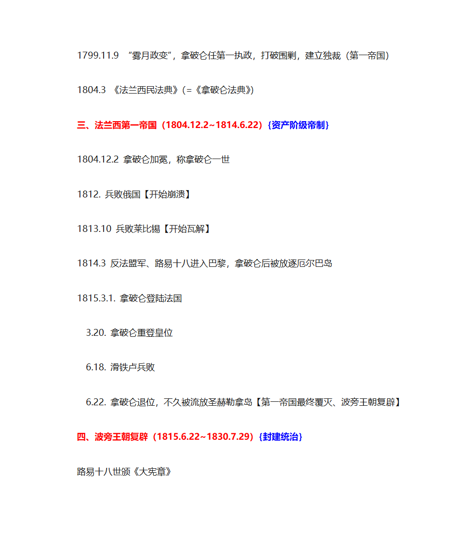 法国革命时间表第3页