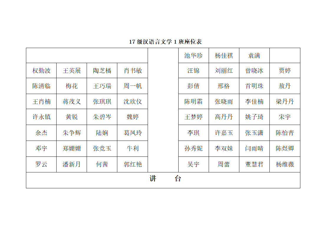 座位表 17中文第4页