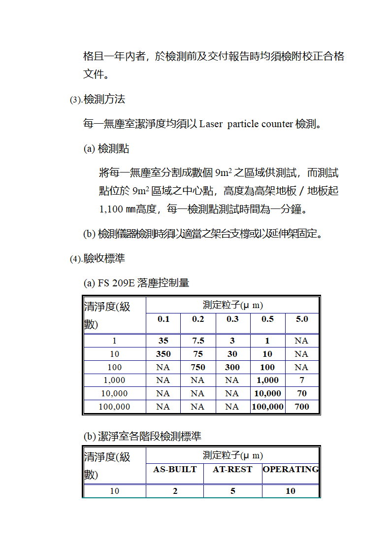 验收标准第3页