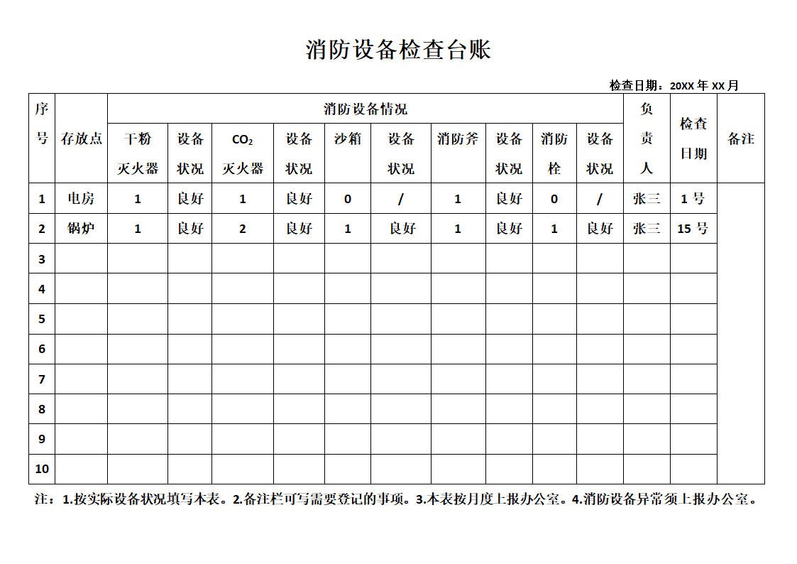 消防设备检查台账.docx第2页