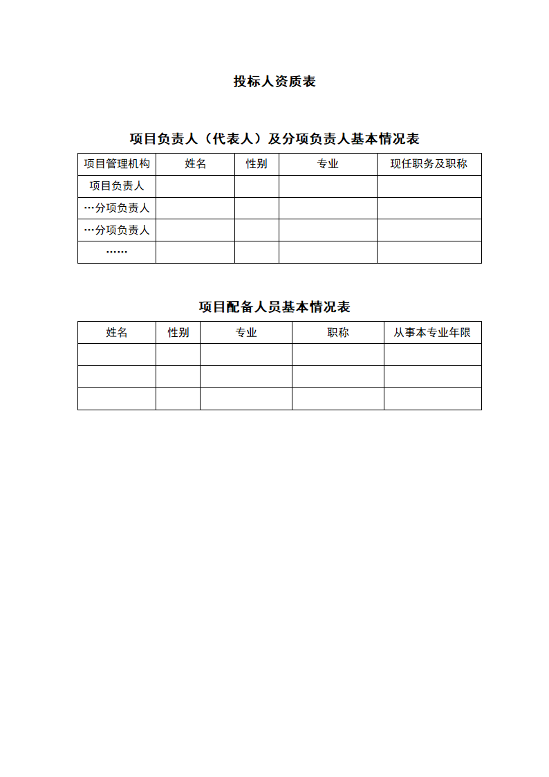 投标书模版、格式.doc第11页