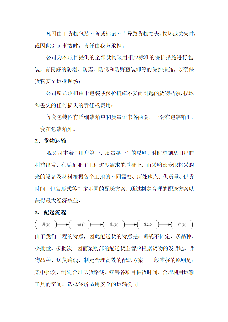 货物包装和运输方案.docx第3页