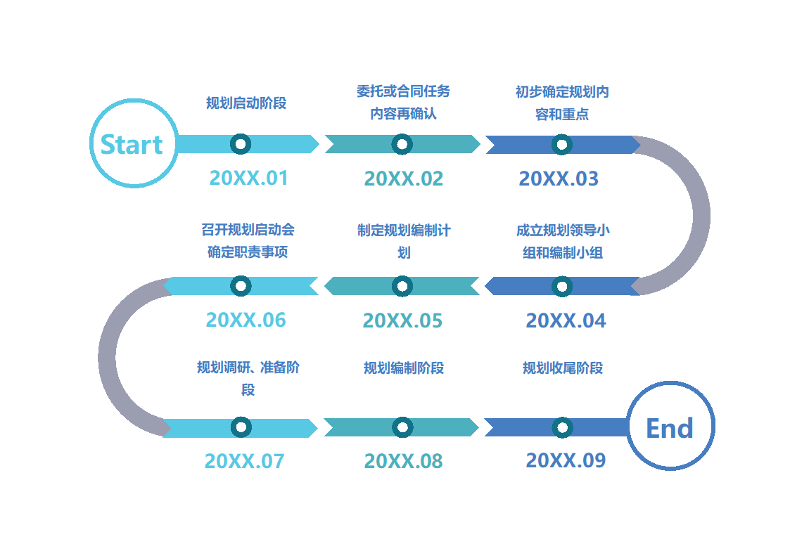 项目计划时间轴模板.docx第1页