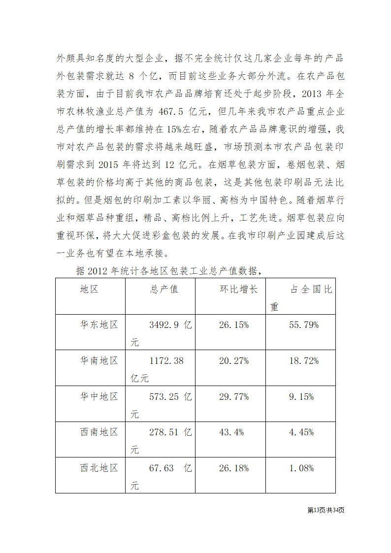 公司项目投资计划书范文模板.docx第14页