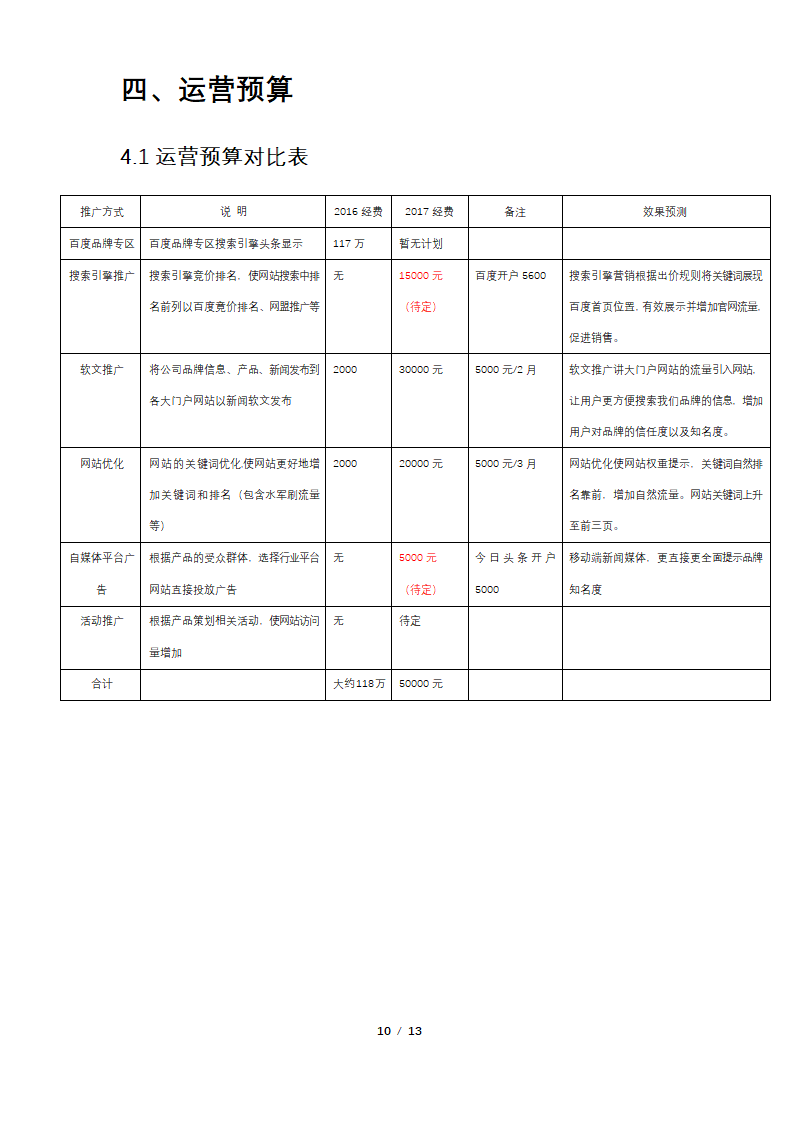 网站运营推广方案.docx第10页