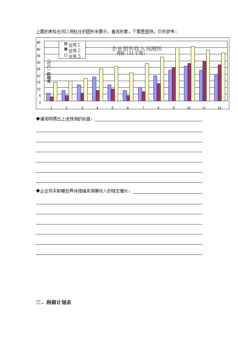 商业计划书模板.doc第26页