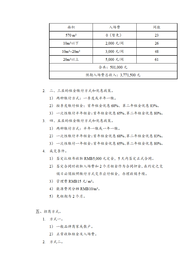 商业大楼招商计划方案.docx第7页