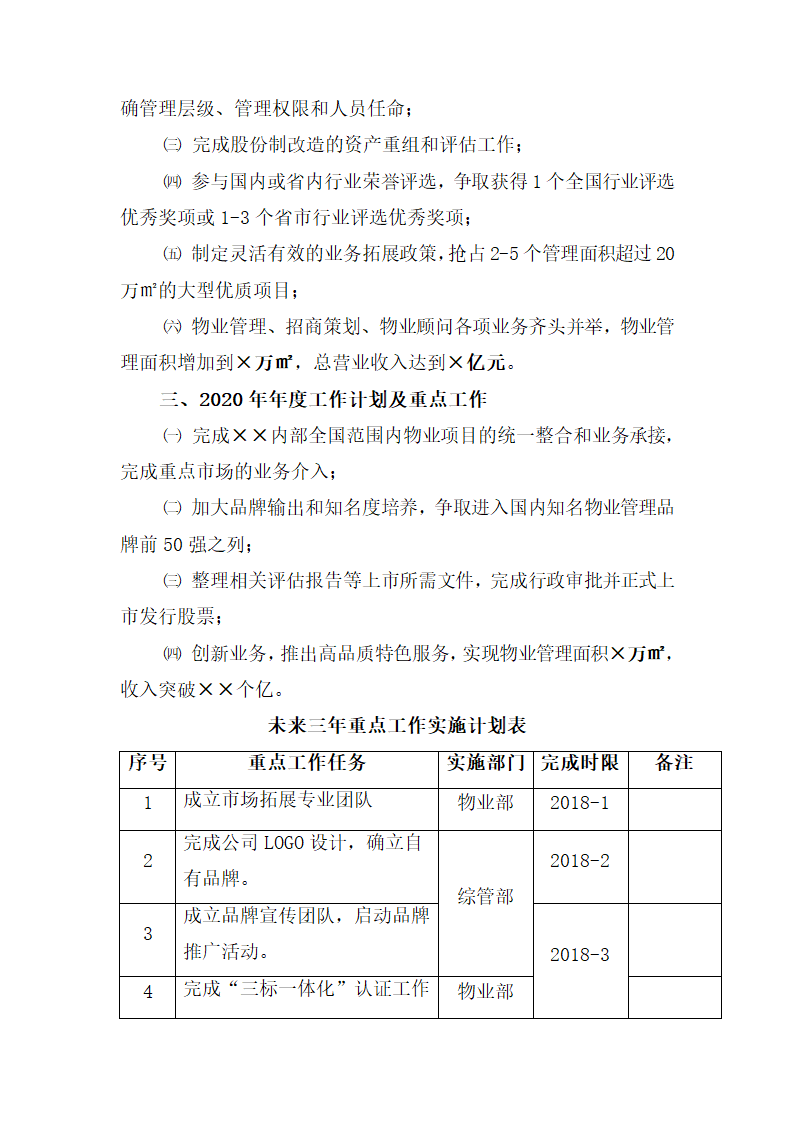 物业未来三年战略发展规划.docx第12页