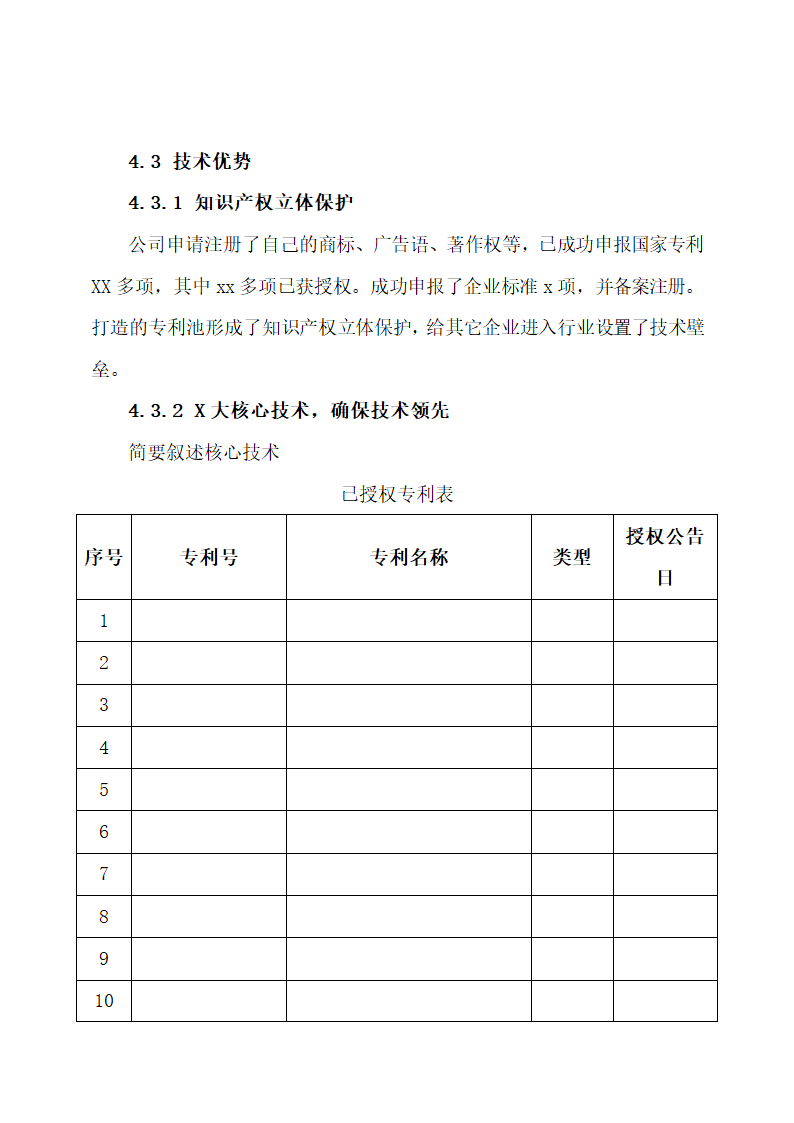 科技公司商业计划书.docx第12页