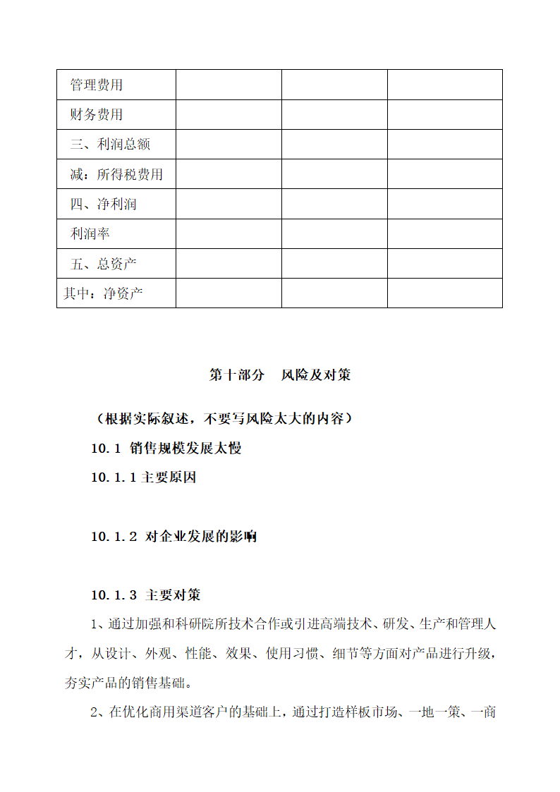 科技公司商业计划书.docx第18页