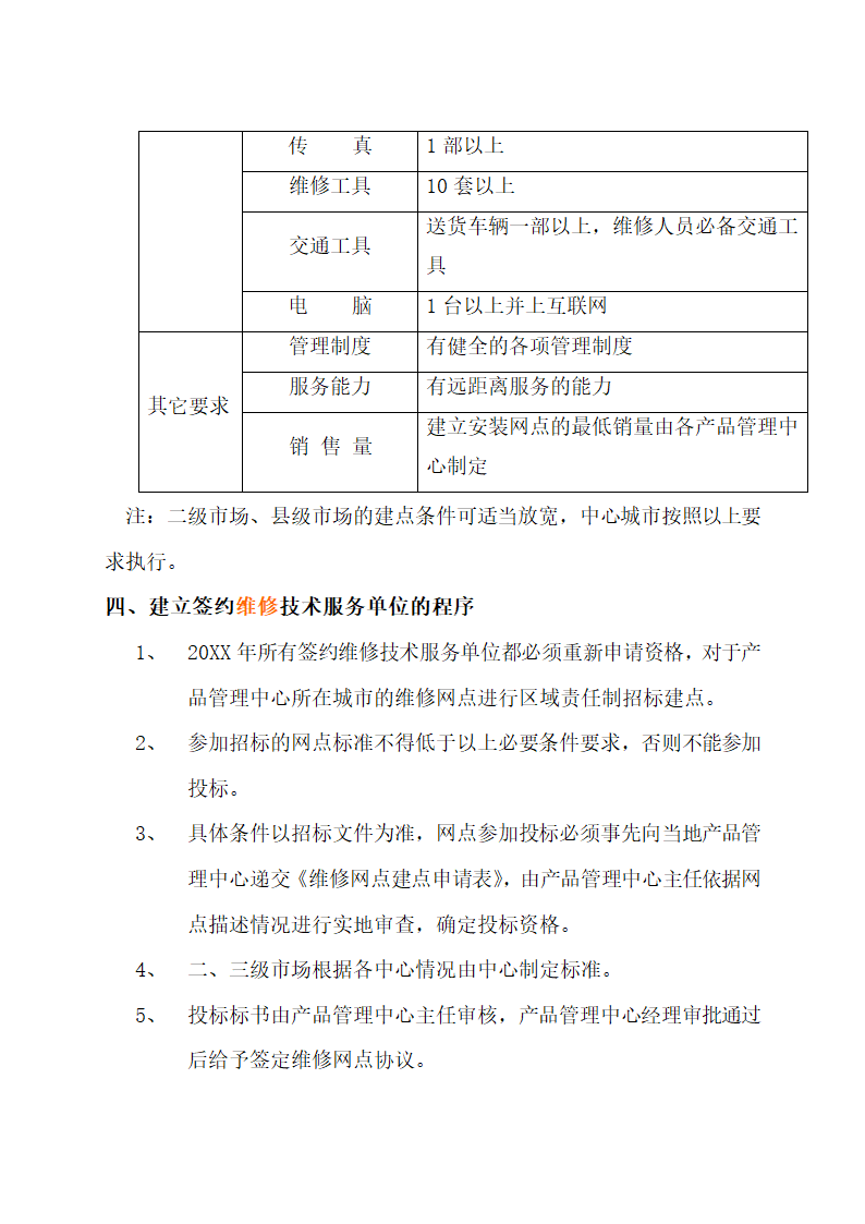 空调顾客服务管理制度.docx第5页