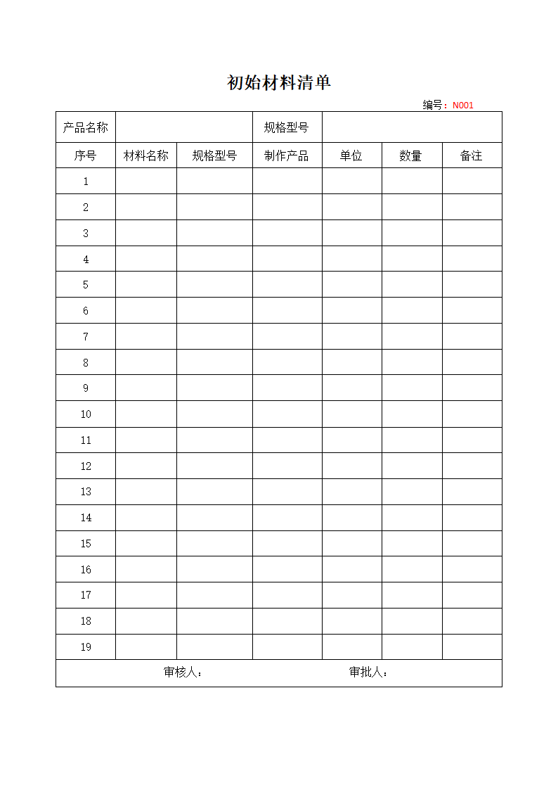 初始材料清单.docx第1页