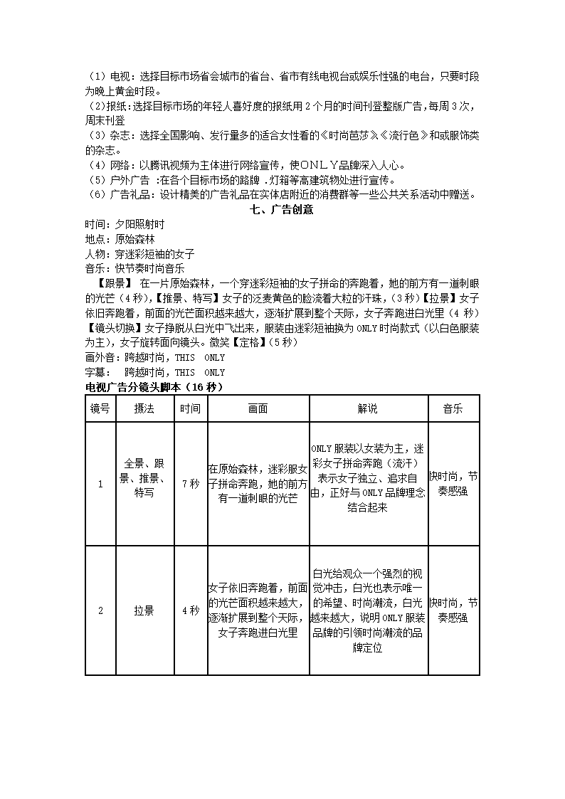 广告策划案.docx第6页