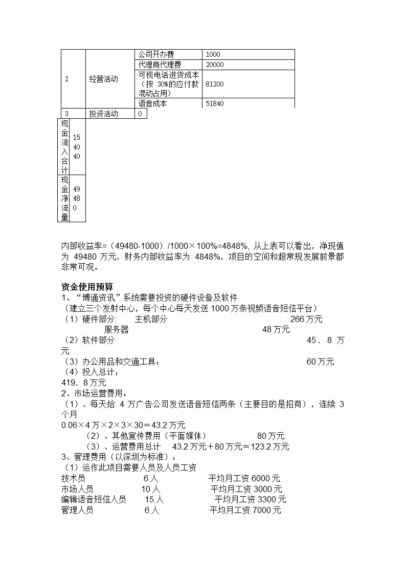 创业项目商业计划书参考提纲.doc第17页