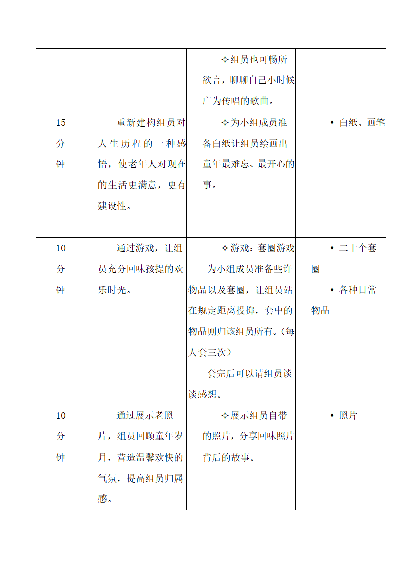 老年人小组活动计划书.docx第6页