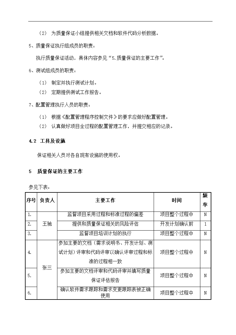 质量保证计划书.docx第7页