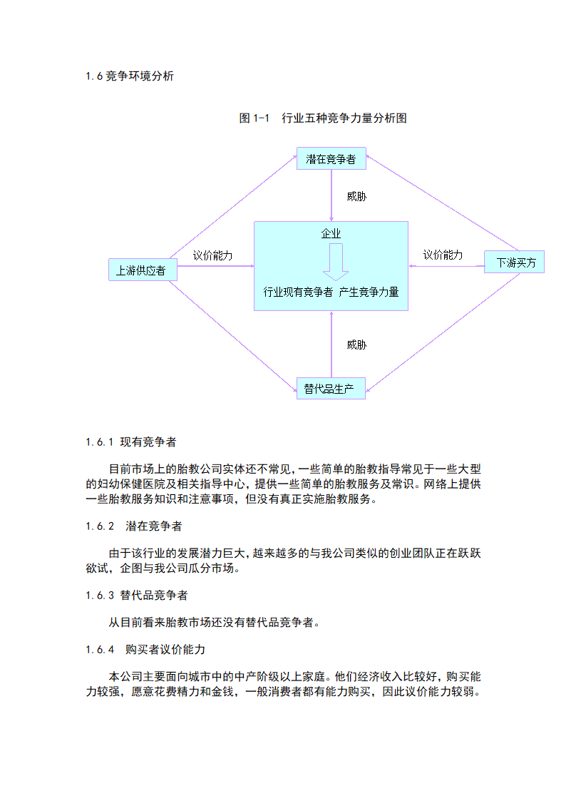 创业计划书模版.doc第6页