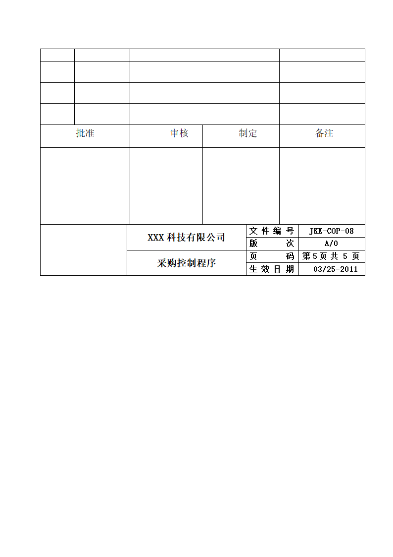 采购控制程序.docx第4页