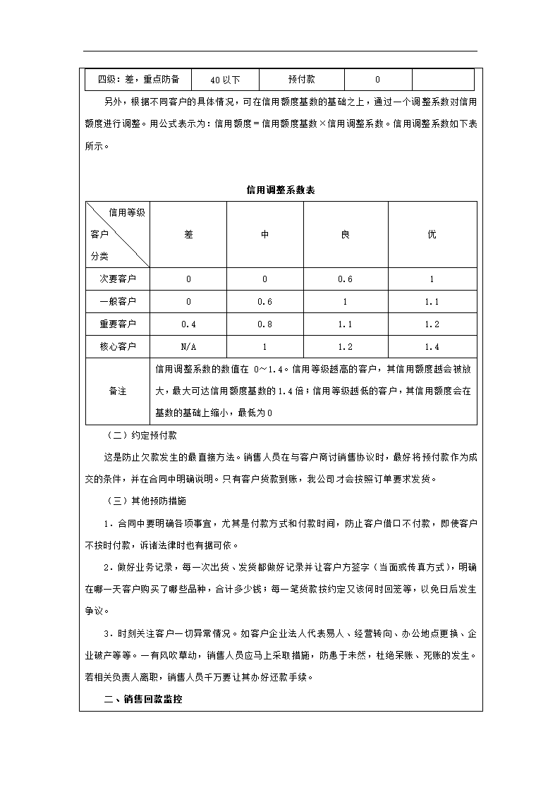 销售回款管理方案.docx第3页