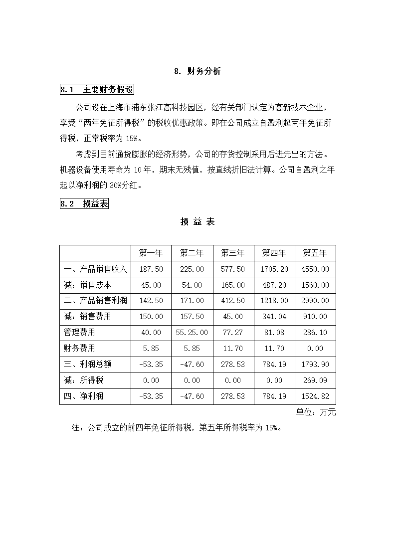 公司创业计划书.docx第28页