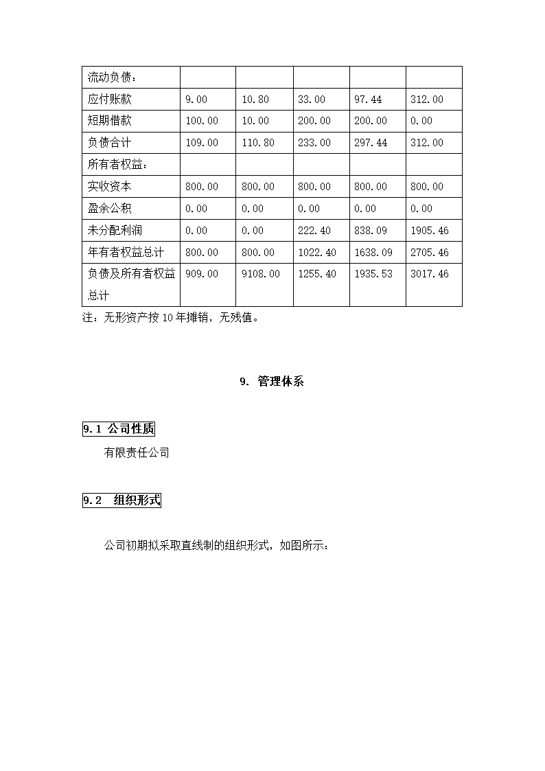 公司创业计划书.docx第31页