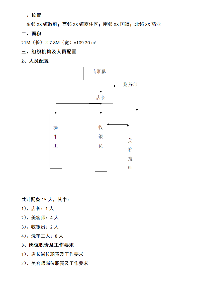 洗车店创业计划书.docx第2页