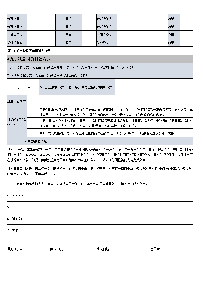 公司供应商基础信息调查审核表.docx第3页