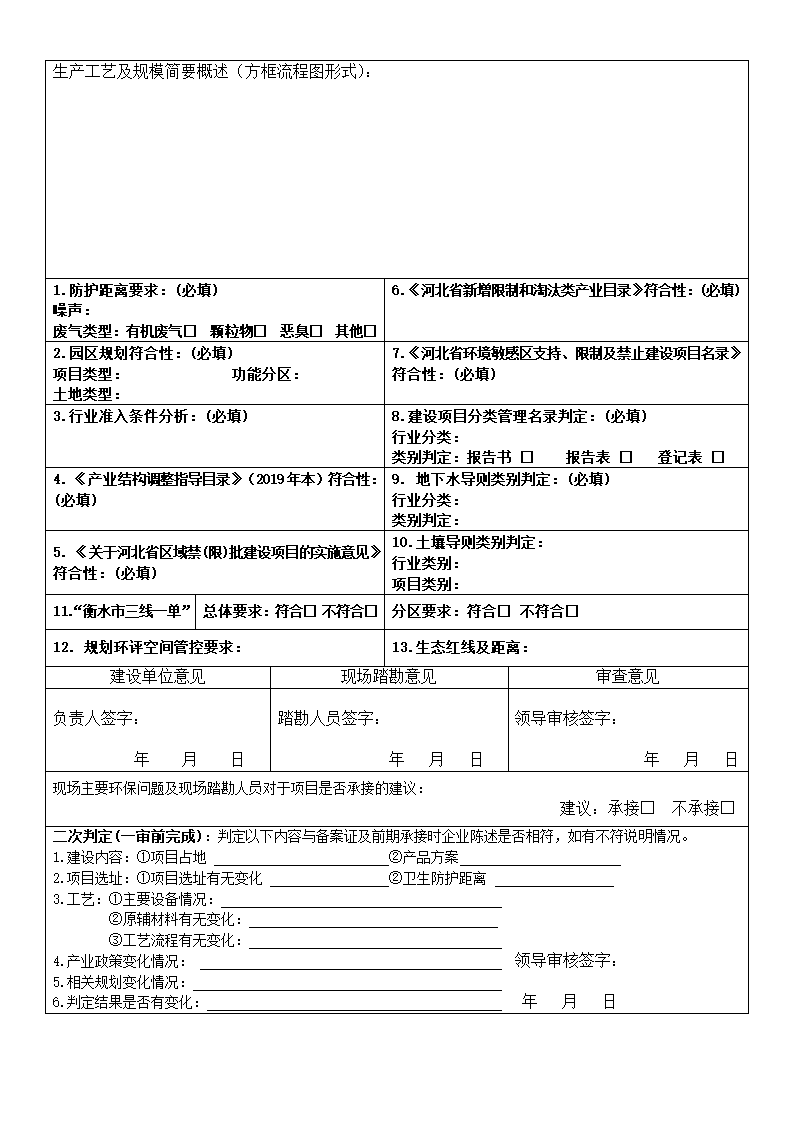 环评现场踏勘情况汇总表.doc第2页