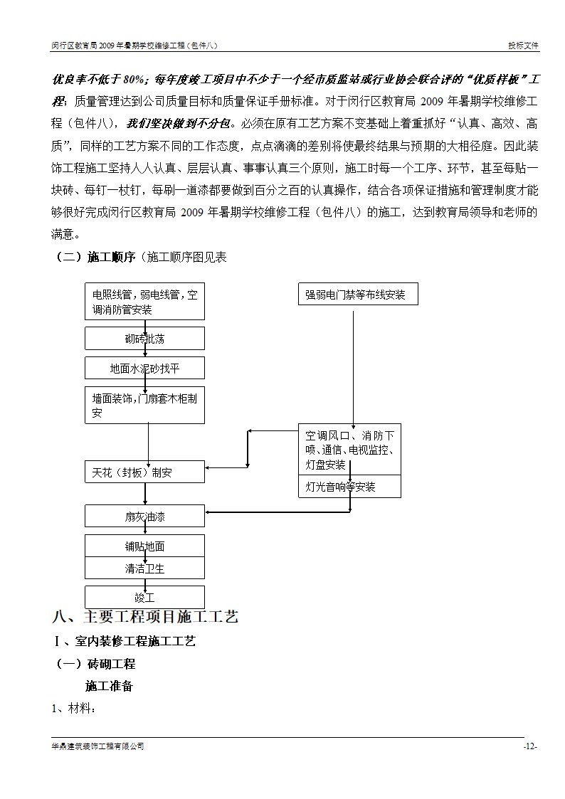 组织架构及施工组织计划等第11页