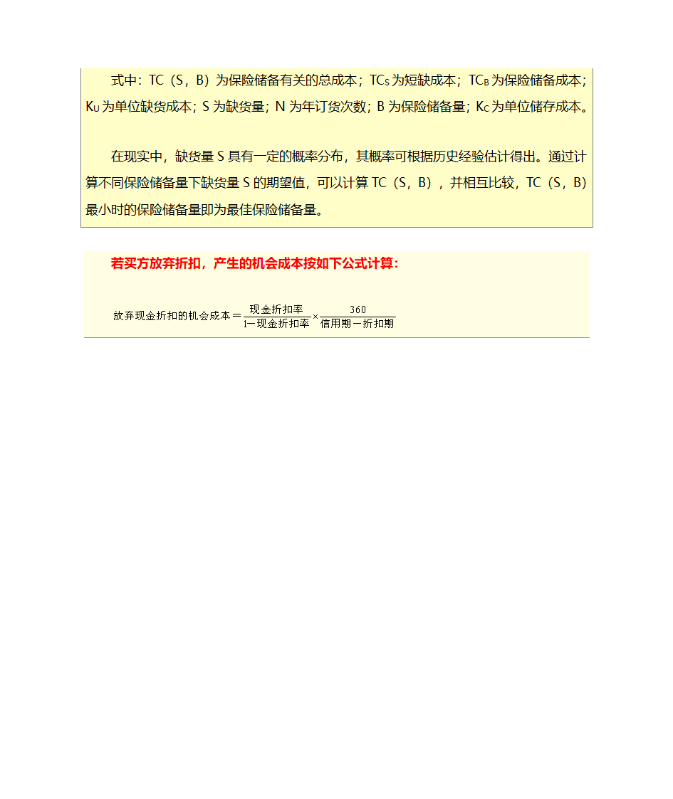 财务管理学公式第42页