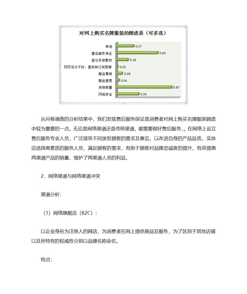 名牌服装分销渠道分析第8页