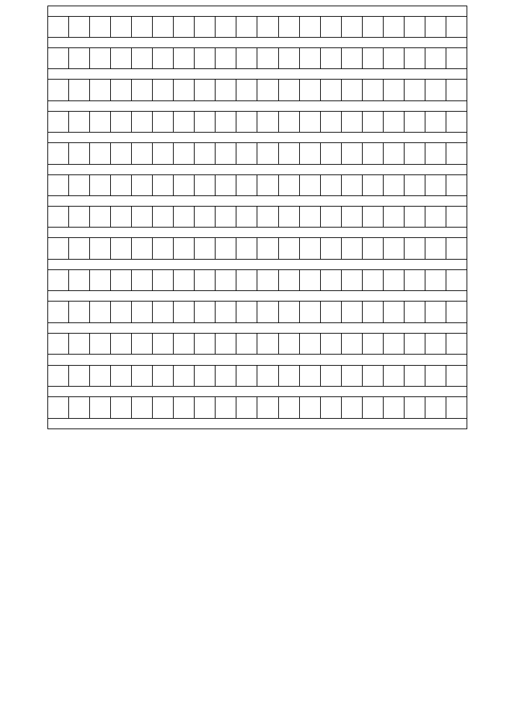 word作文稿纸 3第2页