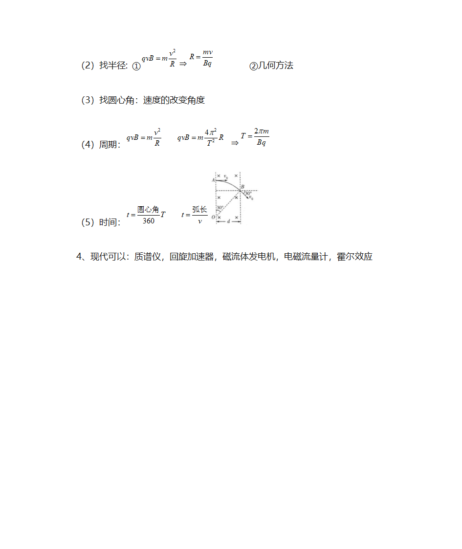 磁场知识点总结第5页