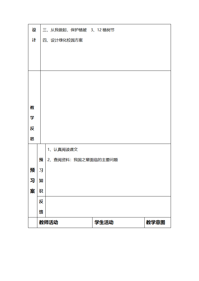 爱护植被,绿化祖国第2页