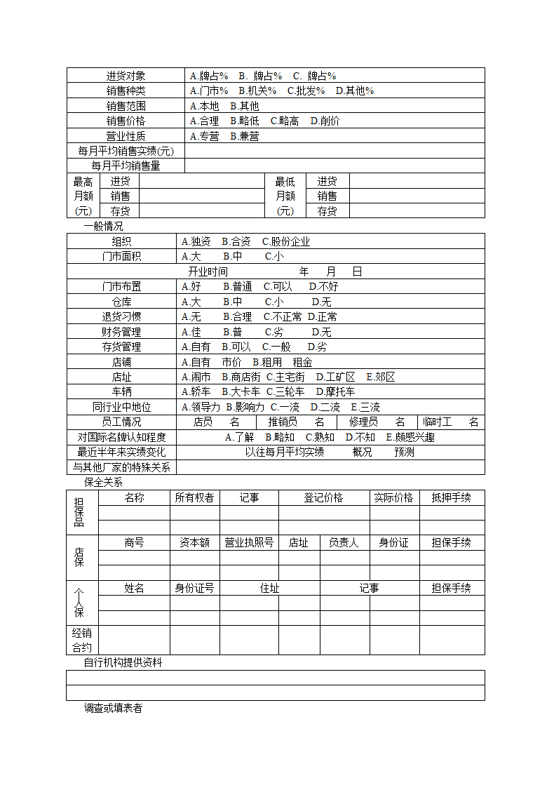 客户资料表.docx第2页