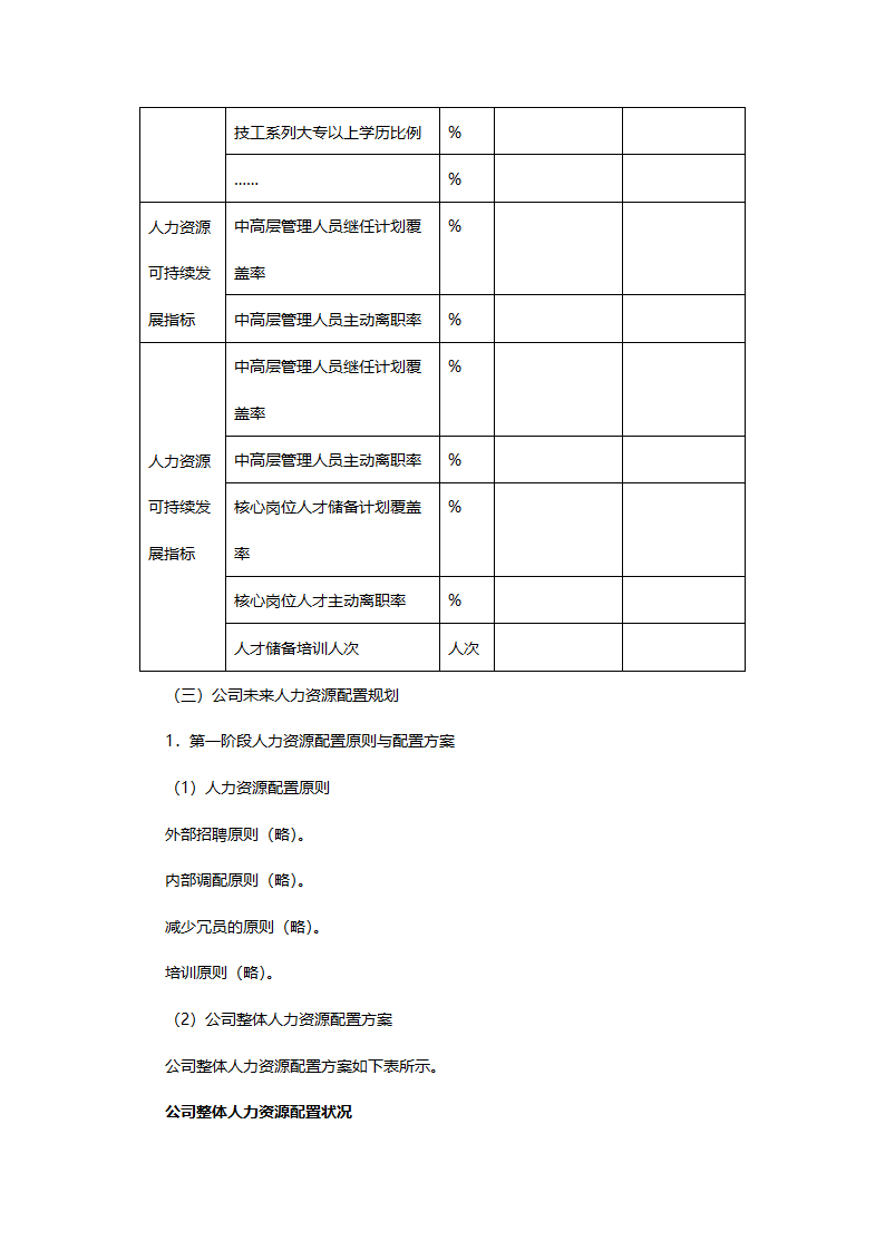 公司20XX年人力资源战略规划书.docx第2页