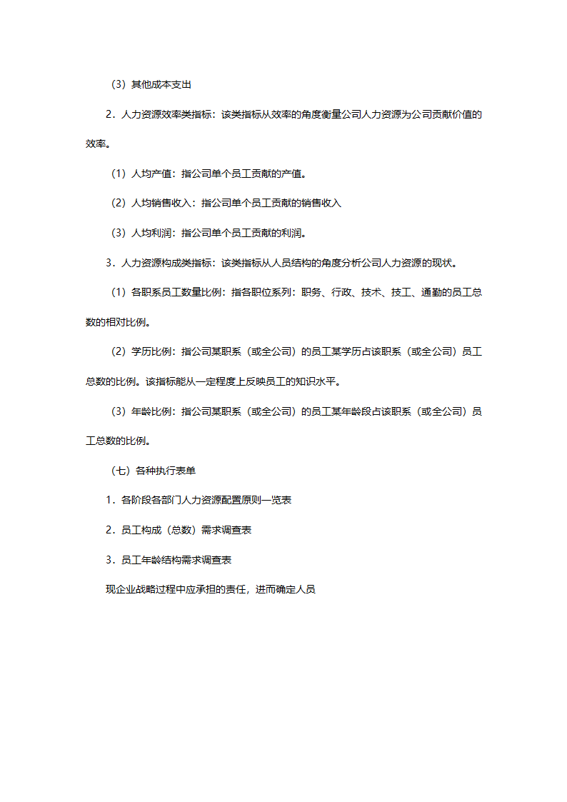 公司20XX年人力资源战略规划书.docx第5页