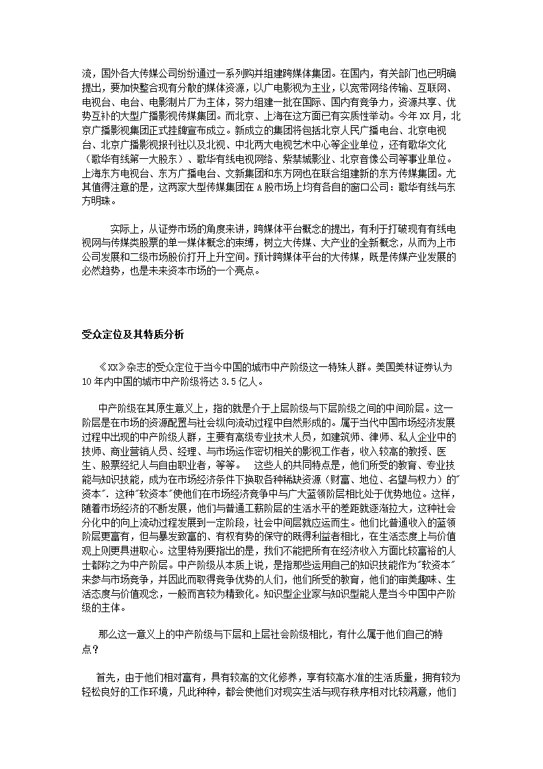 传媒商业计划书.docx第22页