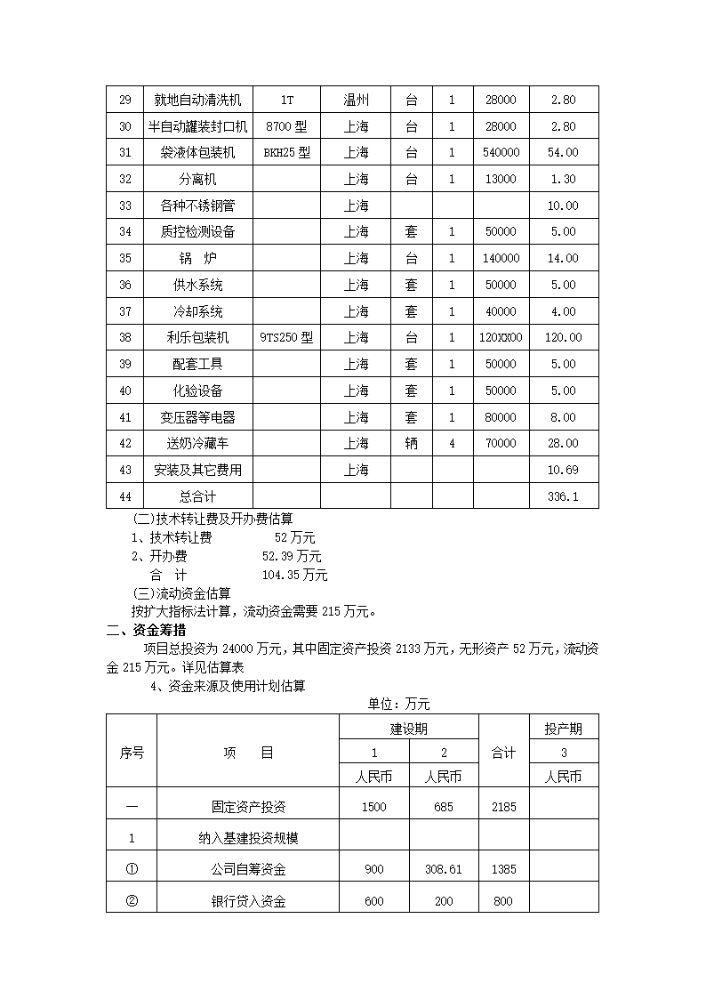 乳业项目可行性分析报告.docx第8页