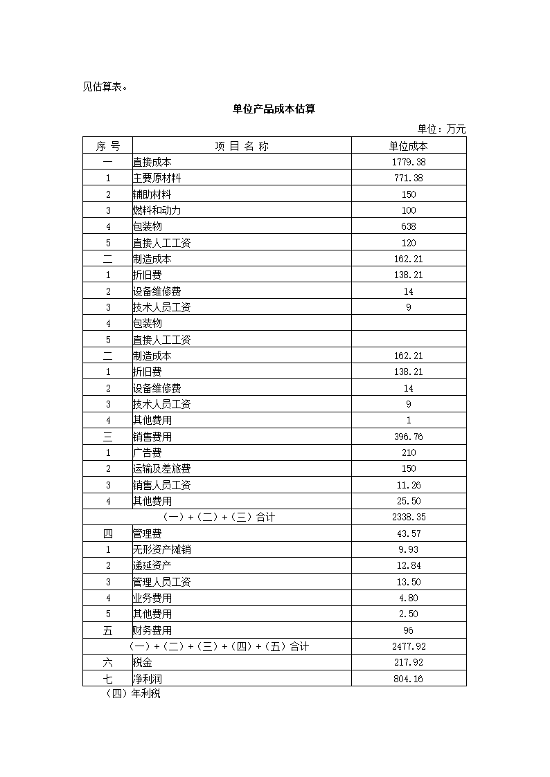 乳业项目可行性分析报告.docx第10页