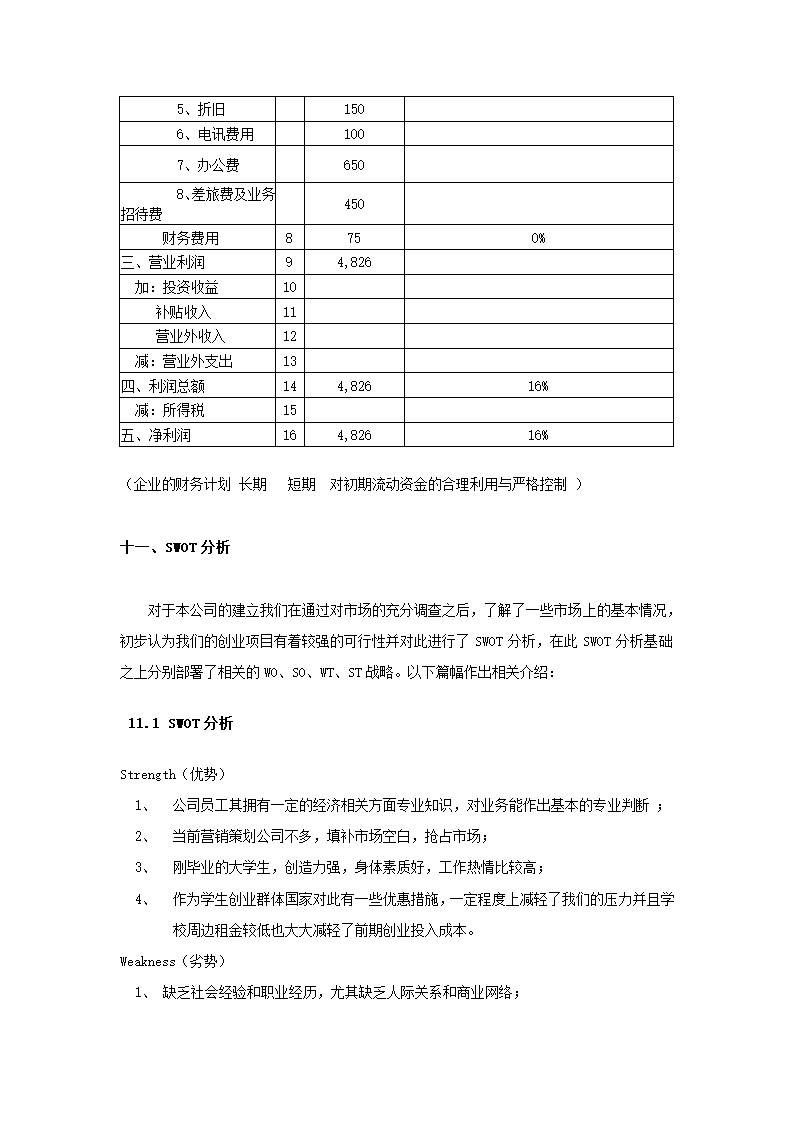 咨询公司创业计划书.docx第23页