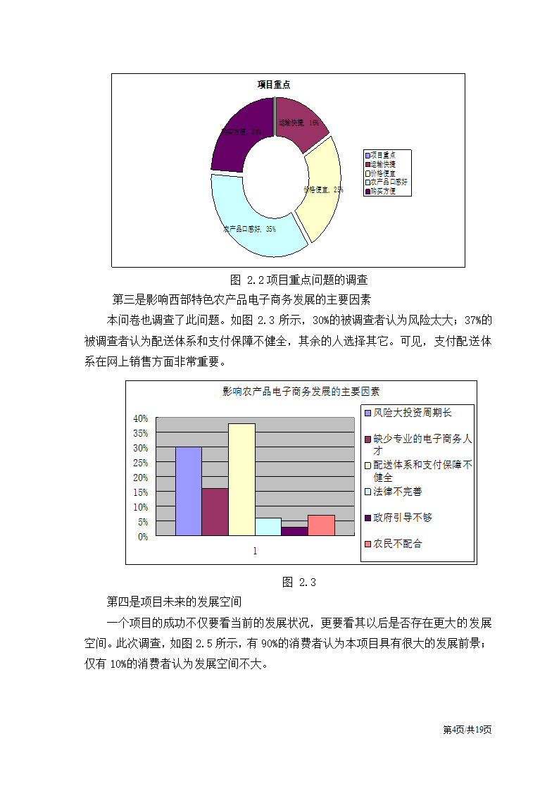 农产品电子商务应用创业计划书.docx第6页