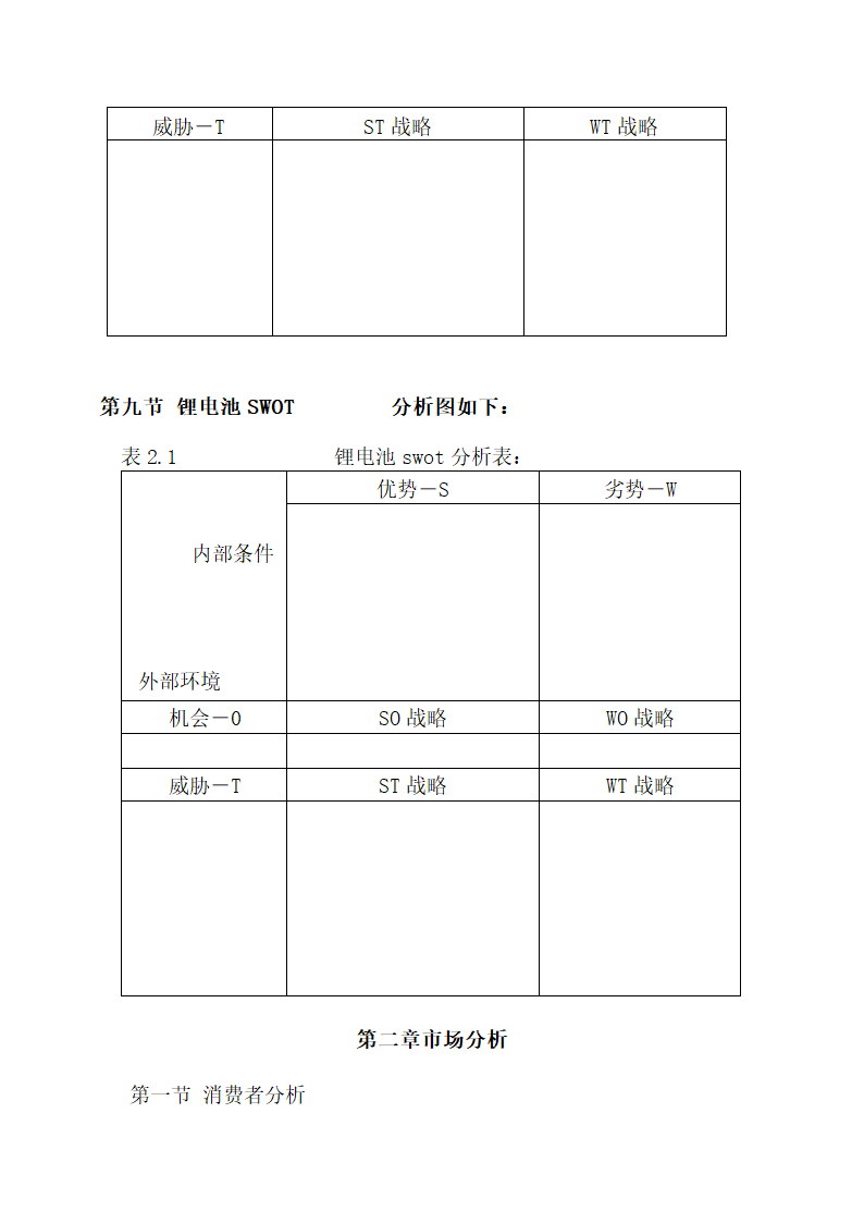 锂电池销售计划书.docx第5页